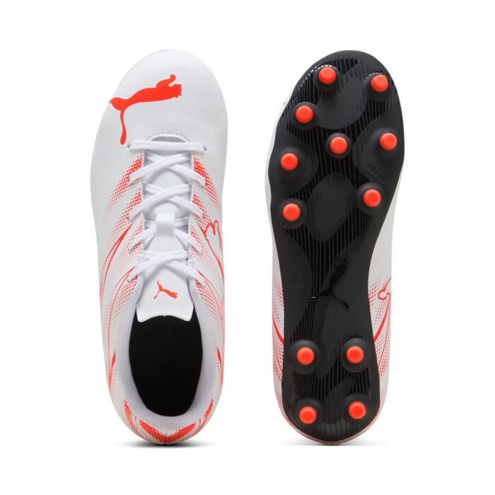 Puma Junior Firm Ground Football Boots - Image 3
