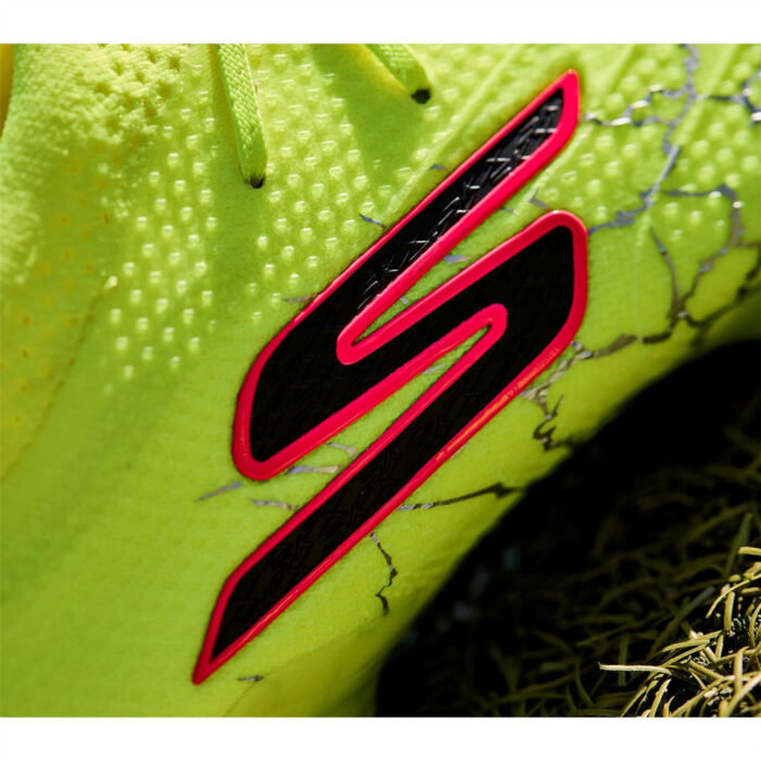 Skechers Skx 1 Firm Ground Football Boots – Yellow/Black - Image 5