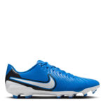Nike Tiempo Legend 10 Firm Ground Football Boots – Blue/Baltic – view 7