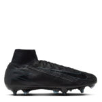Nike Zoom Mercurial Superfly 10 Soft Ground Football Boots – Black/Green