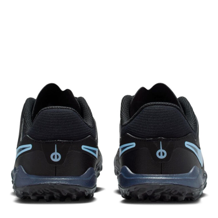 Nike Tiempo Legend 10 Junior Turf Football Boots – Black/Black – view 4