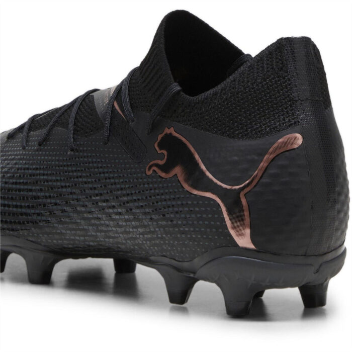 Puma Future 7 Firm Ground Football Boots – Black/Rose – view 5