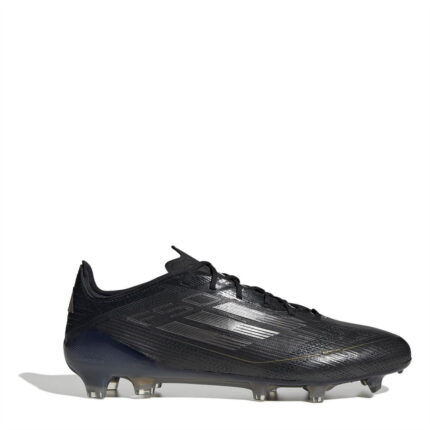 adidas F50 Firm Ground Football Boots – Black/Silver