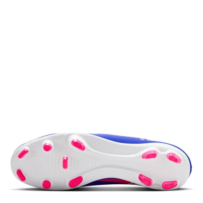 Nike Mercurial Vapor 16 Firm Ground Football Boots – Blue/Wht/Pink – view 3