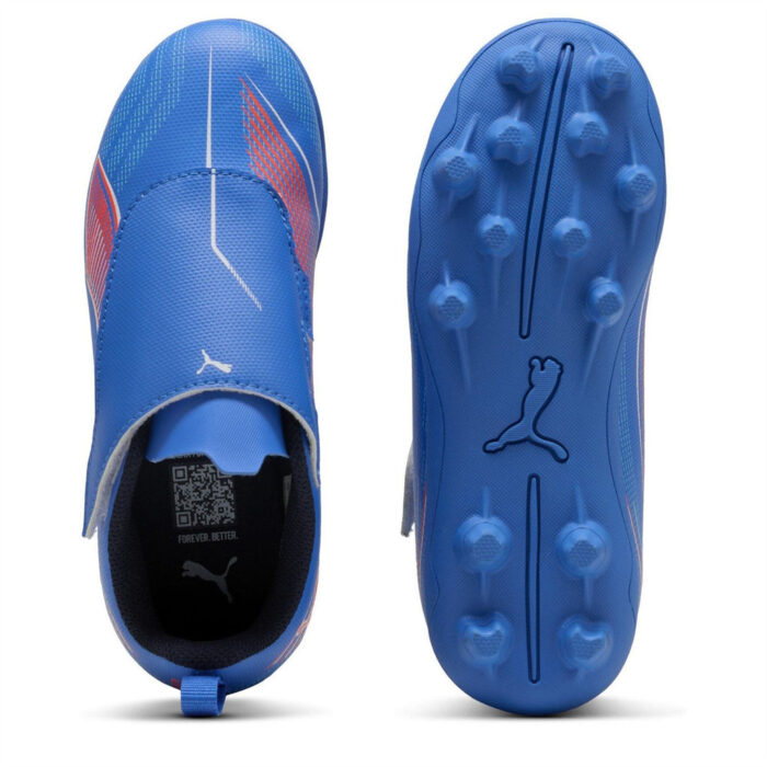 Puma Junior Firm Ground Football Boots - Image 3