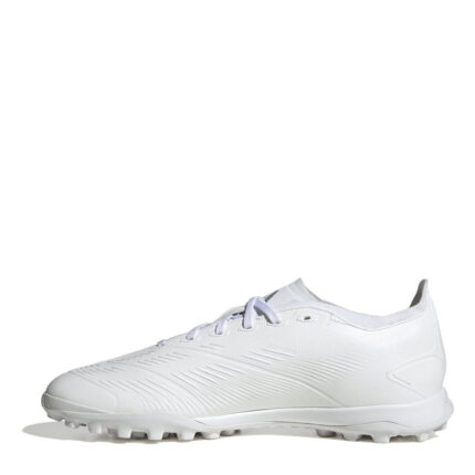 adidas Predator 24 Turf Football Boots – White/Silver – view 2