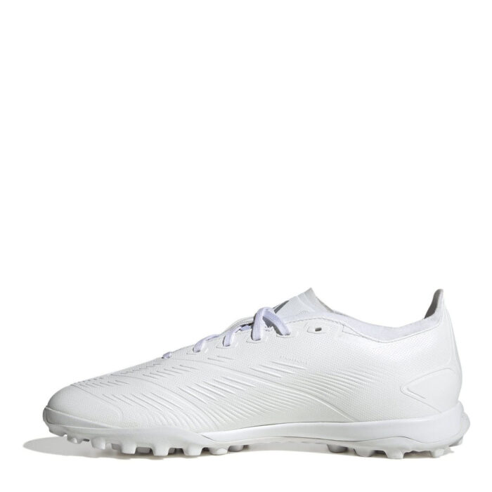 adidas Predator 24 Turf Football Boots – White/Silver – view 2