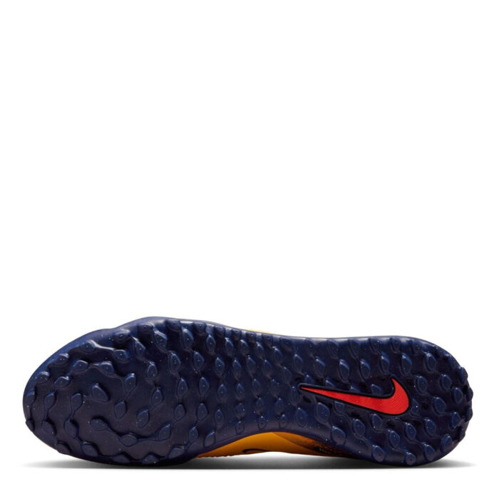 Nike Phantom 6 Low Turf Football Boots – Orange/Volt – view 3