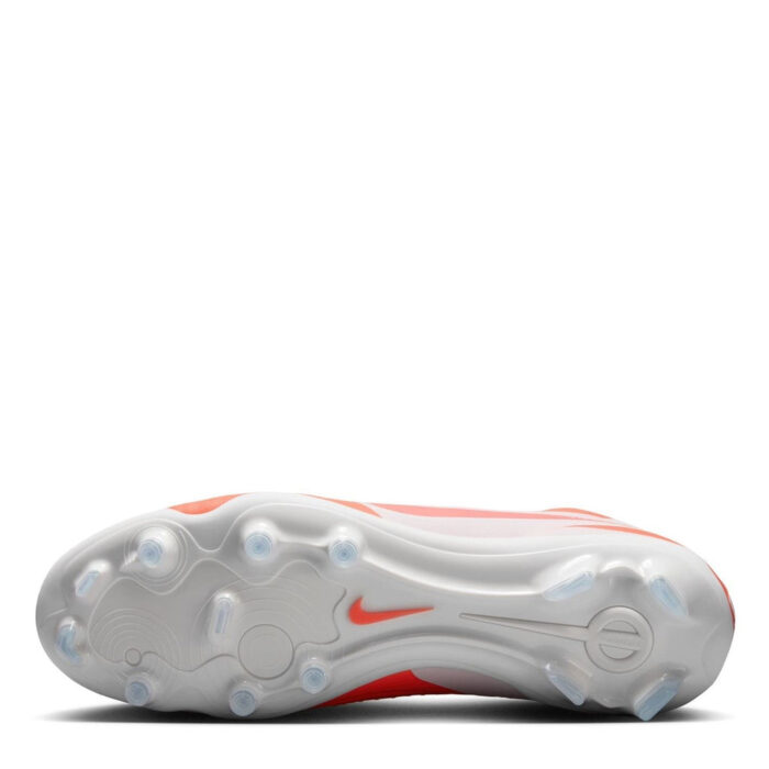 Nike Tiempo Legend 10 Firm Ground Football Boots – Red/White - Image 3