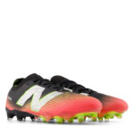 New Balance Tekela V4+ Firm Ground Football Boots – Black/Red – view 4