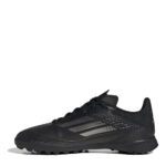 adidas F50 Junior Turf Football Boots – Black/Silver – view 2