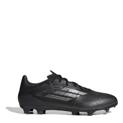 adidas Messi F50 Firm Ground Football Boots – Black/Silver