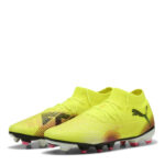 Puma Future 8 Firm Ground Football Boots – Yellow/Black