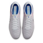 Nike Tiempo Legend 10 Firm Ground Football Boots – Grey/Blue - Image 6