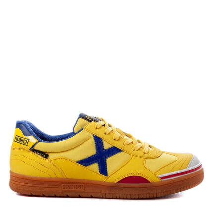 Munich Gresca Indoor Football Boots – Yellow/Blue