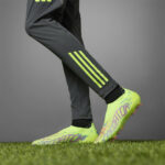 adidas Predator Firm Ground Football Boots – Yellow/Pink – view 3