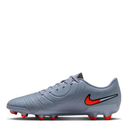 Nike Tiempo Legend 10 Firm Ground Football Boots – Blue/Black – view 2
