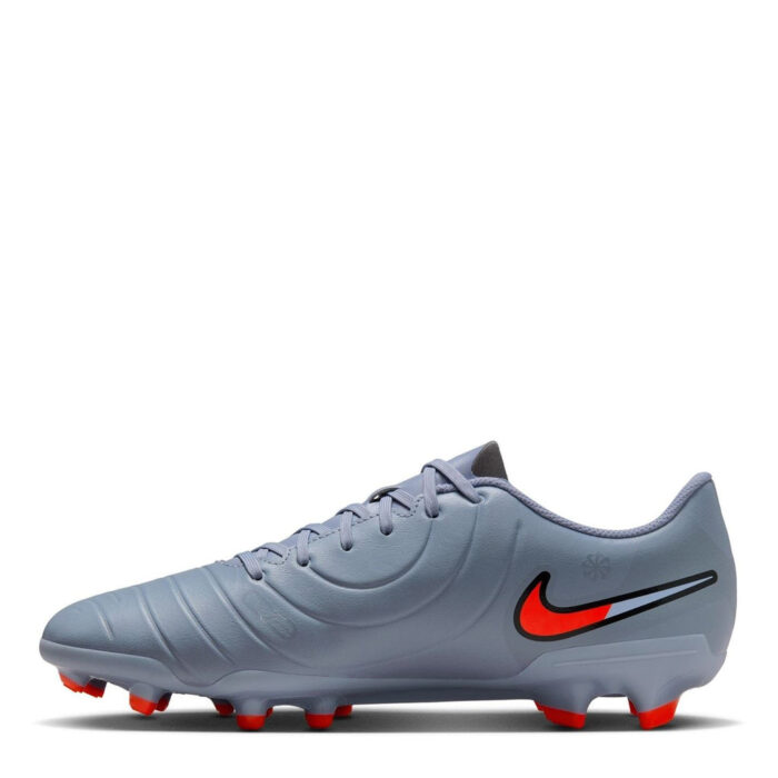 Nike Tiempo Legend 10 Firm Ground Football Boots – Blue/Black – view 2