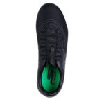 Skechers Razor Gold Turf Football Boots – Black/Silver – view 4