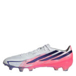 adidas F50 Firm Ground Football Boots – White/Coral - Image 2