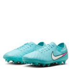 Nike Tiempo Legend 10 Firm Ground Football Boots – Blue/White - Image 4