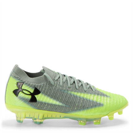 Under Armour Shoody Junior Firm Ground Football Boots – Green
