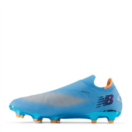 New Balance Furon V7+ Firm Ground Football Boots – Blue/Black – view 2