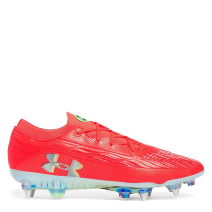 Under Armour Clone Mag Firm Ground Football Boots – Red