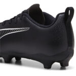 Puma Ultra Junior Firm Ground Football Boots – Black/White - Image 5