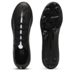 Puma Ultra 5 Firm Ground Football Boots – Black/White – view 4
