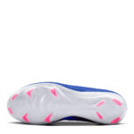 Nike Mercurial Vapor 16 Junior Firm Ground Football Boots – Blue/Wht/Pink – view 3