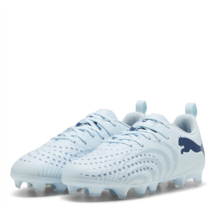 Puma Future 9 Junior Firm Ground Football Boots – Icy-Blue