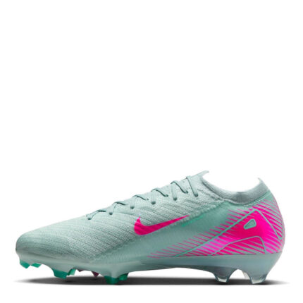 Nike Mercurial Vapor 16 Firm Ground Football Boots – Grey/Pink – view 2
