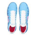 Sondico Blaze Junior Firm Ground Football Boots – Blue/Pink/White – view 6