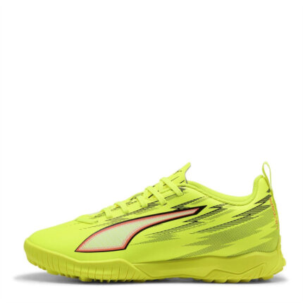 Puma Ultra 5 Junior Turf Football Boots – Yellow/Black – view 2