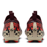 Nike Zoom Mercurial Vapor 16 Junior Firm Ground Football Boots – Burgundy/Print – view 5