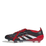 adidas Predator Firm Ground Football Boots – Red/Black – view 8