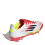 adidas F50 Firm Ground Football Boots – White/Red – view 4