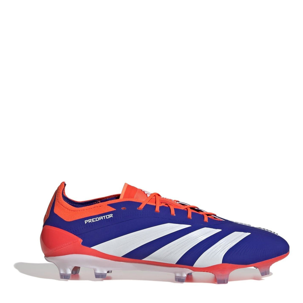 adidas Predator Junior Firm Ground Football Boots – lucid blue