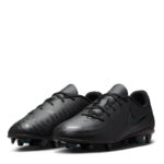 Nike Phantom Gx Ii Junior Firm Ground Football Boots – Black/Green – view 4