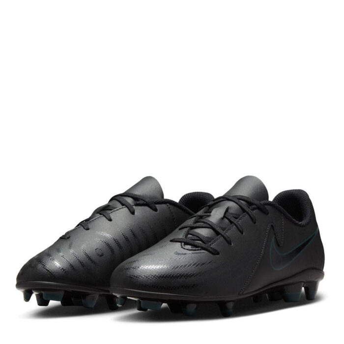 Nike Phantom Gx Ii Junior Firm Ground Football Boots – Black/Green – view 4