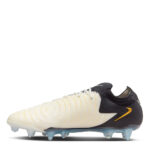 Nike Phantom Gx 2 Soft Ground Football Boots – White/Blk/Gold – view 2