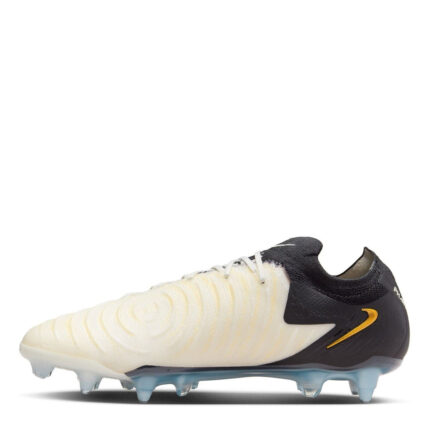 Nike Phantom Gx 2 Soft Ground Football Boots – White/Blk/Gold – view 2