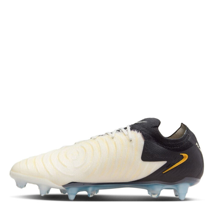 Nike Phantom Gx 2 Soft Ground Football Boots – White/Blk/Gold – view 2