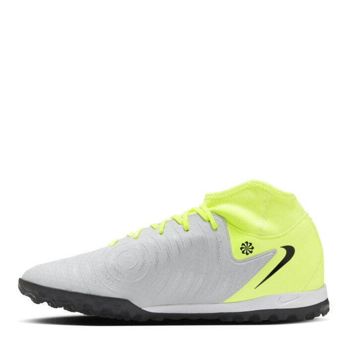 Nike Pantom Luna Ii Turf Football Boots – Silver/Volt – view 2