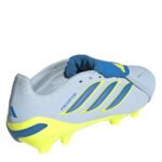 adidas Mens Predator Fold Over Tongue Firm Ground Football Boots – Blue/Yellow - Image 4