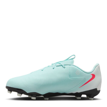 Nike Phantom Gx Ii Junior Firm Ground Football Boots – Mint/Red – view 2