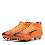 Puma Ultra 5 Junior Firm Ground Football Boots – Orange/Black