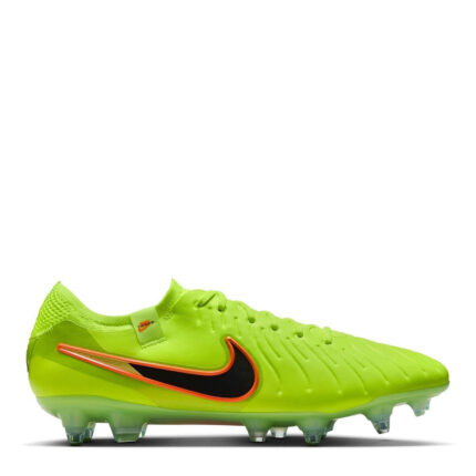 Nike Tiempo Legend 10 Soft Ground Football Boots – Volt/Black