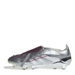 adidas Predator Firm Ground Football Boots – White/Red – view 2